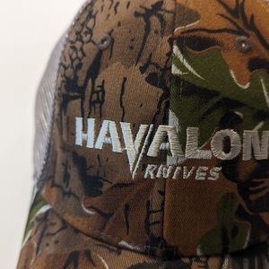 HAVALON CAMOUFLAGE CAP